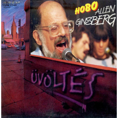 Виниловая пластинка Hobo & Allen Ginsberg - Üvöltés LP 