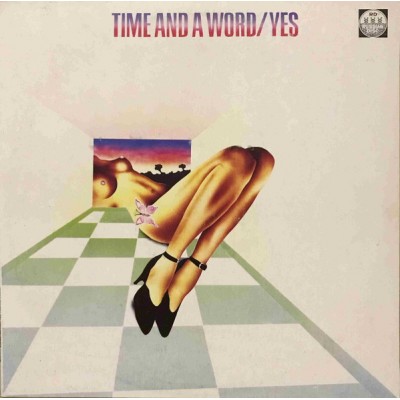 Yes – Time And A Word LP - R60 00507