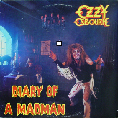 Виниловая пластинка Ozzy Osbourne - Diary Of A Madman LP