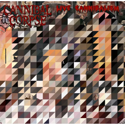 Виниловая пластинка Cannibal Corpse - Live Cannibalism 2LP Ochre/Clay Vinyl