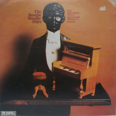 The Boogie Woogie Boys - The Boogie Woogie Boys 2LP Чёрный винил 3220087
