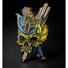 Пин Metallica - Damage Inc. (значок)