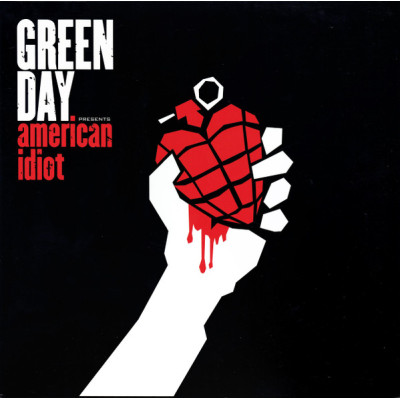 Green Day ‎- American Idiot 2LP + 8-стр буклет Deluxe Edition Argentina