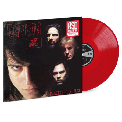 Виниловая пластинка Danzig - II - Lucifuge Красный винил Предзаказ