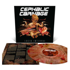 Виниловая пластинка Cephalic Carnage - Lucid Interval LP Цветной винил