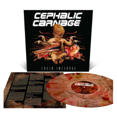 Виниловая пластинка Cephalic Carnage - Lucid Interval LP Цветной винил