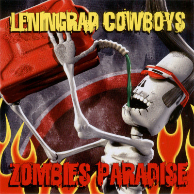 СD Leningrad Cowboys - Zombies Paradise компакт - диск