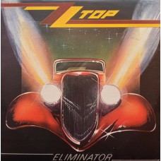 ZZ Top – Eliminator LP 1983 Europe + вкладка + рекламная вкладка