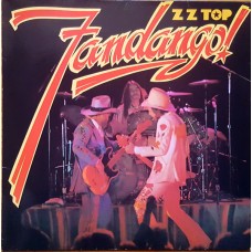 ZZ Top – Fandango! LP 1980 Germany + вкладка K 56 604