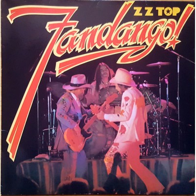 ZZ Top – Fandango! LP 1980 Germany + вкладка K 56 604 K 56 604
