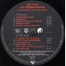 ZZ Top - Afterburner LP 1985 + вкладка
