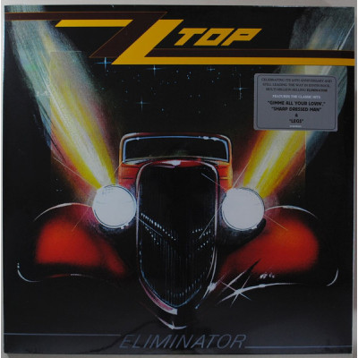 ZZ Top - Eliminator LP Чёрный винил