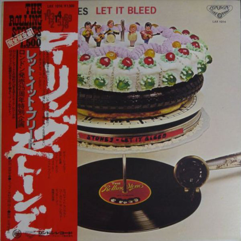 The rolling stones let it bleed 1969. 1969 - let it bleed. The rolling stones let it bleed 1969 album cover. Let it bleed the rolling stones. Rolling stones let it bleed cover.